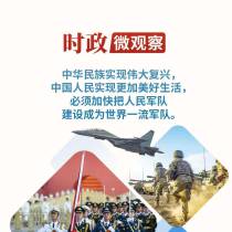 时政微观察丨在强军新征程上再立新功