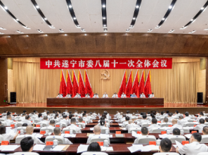 中国共产党遂宁市第八届委员会第十一次全体会议公报