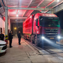 深夜亮剑G247！大英县交通运输综合行政执法大队查获“超限王”，超限率达266.13%！