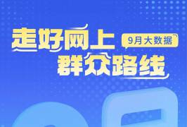 走好网上群众路线丨9月四川网民最关心哪些问题？一图告诉你